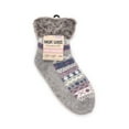 thumbnail image 3 of MUK LUKS Women's Midi Cabin Socks, 1-Pack, OSFM, 3 of 7