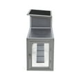thumbnail image 6 of Large three box rabbit cage,for Indoor and Outdoor Use, Gray, 6 of 9