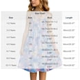thumbnail image 4 of YHAJDS Girls Cotton Spaghetti Strap Dress Printed Beach Vacation Dress with Bag Set Daily Summer Sundress, 4 of 8