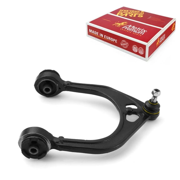 Metrix Premium Chassis Parts - Front Right Upper Control Arm w Ball Joint & Bushing Assembly Fits 05-08 Chrysler 300 RWD, 05-08 Dodge Magnum RWD, 06-08 Charger, Replacement RK620178, Made in Europe