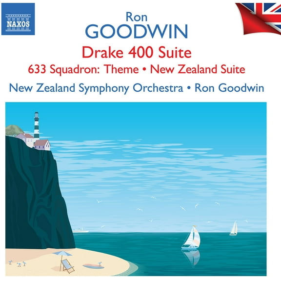 New Zealand Symphony Orchestra - Drake 400 Suite - Music & Performance - CD