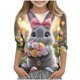 thumbnail image 1 of Eres más que una camisa de puntuación de prueba Niños Pascua imprimir 3/4 manga cuello redondo Top casual, niños camisas de manga larga tamaño 12-14 Juventud, 1 of 7