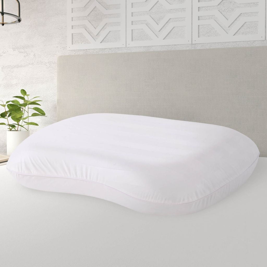 Oreiller en mousse à mémoire refroidissante pour dormeurs sur le côté Dream SerenityMD