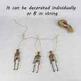 thumbnail image 4 of Halloween Skull Full Body Skeleton Party Decoration Prop, 4 of 9