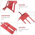 thumbnail image 4 of RUNROTOO 1Pack Daily Whetstone Base Rustproof Iron Holder for Kitchen Preparation, 4 of 8