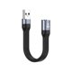 thumbnail image 1 of Cable de datos jixopn USB hembra a USB macho 4K 60 Hz PD100W de carga rápida FPC de 13 cm y 10 GB, 1 of 7