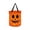Gold, variant on Halloween LED Light Up Pumpkin Treat Tote Bag, Reusable Candy Storage Container with Built-In Glow, 9.8"x10.2" Battery Operated for Trick or Treat, Kids Party Favor, Halloween Night Festive Use