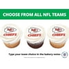 Team Spirit NFL Cupcakes