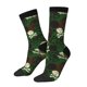 thumbnail image 1 of Balery Camouflage Skull Calcetas Largas con Estampado para Hombre y Mujer – Suaves y Transpirables, Talla Única (US 5-11), 1 of 6