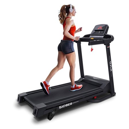 OMA Exercise Treadmill for Running, Walking, Jogging w/ 36 Preset Programs