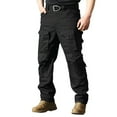 thumbnail image 7 of Sweatpants Men, Tactical Pants for Men Stretch Water Resistant Ripstop Cargo Pant Outdoor Hiking Fishing Gear with Multi Pockets 2025, 7 of 7