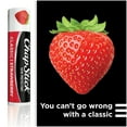 thumbnail image 6 of ChapStick Classic Strawberry Lip Balm Tubes - 0.15 oz (Pack of 3), 6 of 11