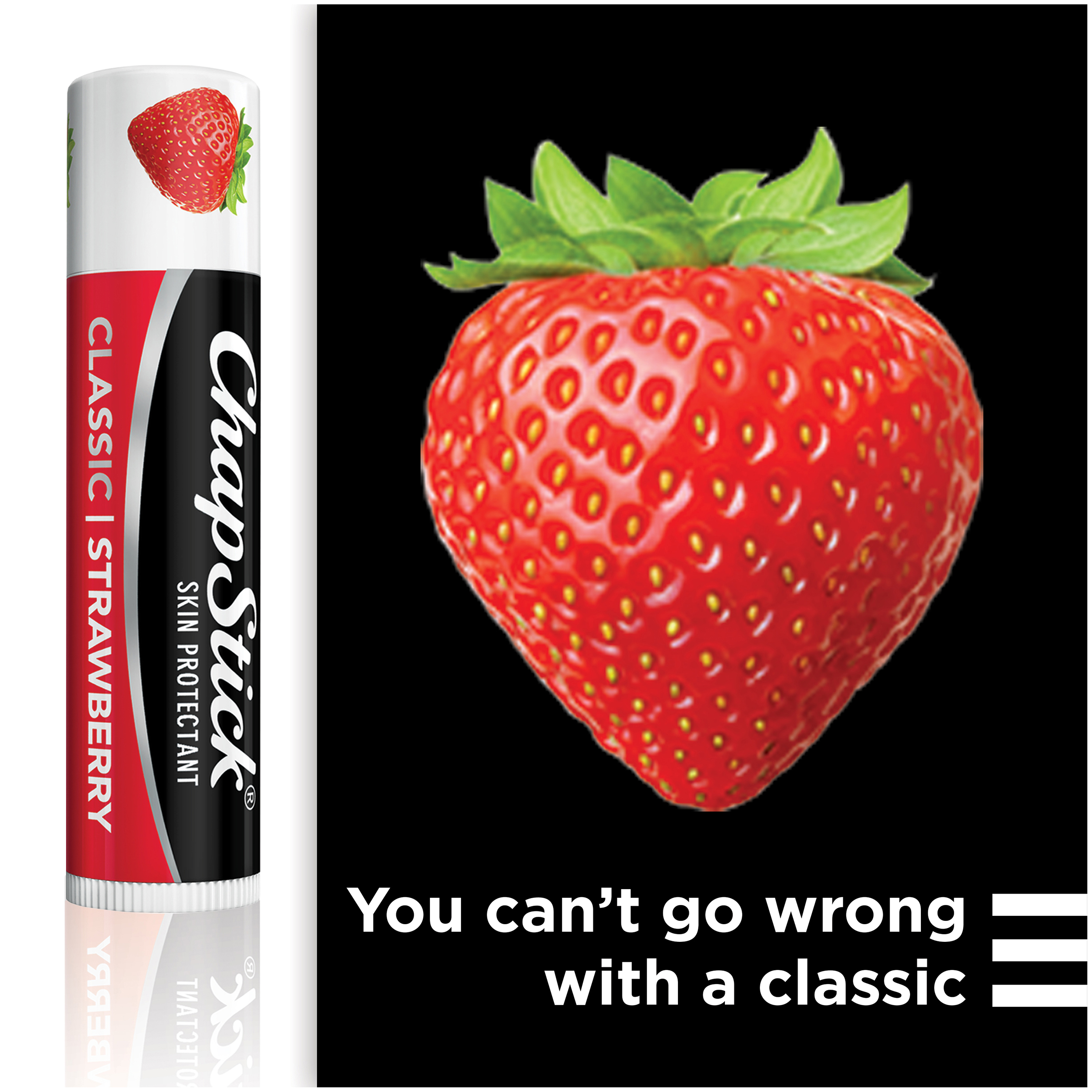 ChapStick Classic Strawberry Lip Balm Tubes - 0.15 oz (Pack of 3) - image 7 of 12