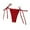 Red, variant on Xijirk Panties for Women,Lace Thong Panties Low Rise T Back G String Tie Side Straps Hollow Out Design Comfortable Breathable Soft Underwear,Womens Underwear,Black,L