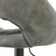 thumbnail image 4 of Set de 2 Bancos Ajustables de Altura Berna Gris Mundo In Bar-Barra, 4 of 10