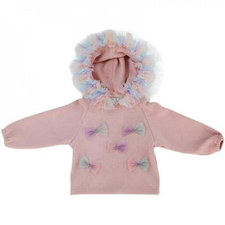 

Malisata Girls Clothes Winter Spring Cute Hoodies Lace Bow Princess Cotton Top Thicken Fleece Sweatshirt Children s clothing For Girl