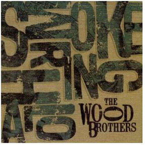 The Wood Brothers - Smoke Ring Halo - Country - CD