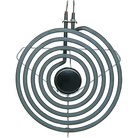 Range Kleen 1 Large Burner Delta Bracket Element, 5 Turns, Style A, Fits Plug-In Electric Ranges Amana, Crosley, Frigidaire, Kenmore, Maytag, Whirlpool