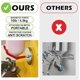 thumbnail image 3 of Paint Spray Gun Holder with Magnetic Foot, Paint Spray Guns Accessories, Universal Holder on Shelves and Other Magnetic Surfaces, Red, 2Pcs, 3 of 4