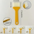 thumbnail image 3 of AKEGAMN Brosse Sans Odeur Pratique Portable Réutilisable de Qualité Alimentaire pour Barbecue Cuisine Cuisson Brosse pour la Maison, 3 of 9