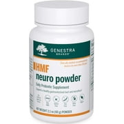 Genestra Brands HMF Neuro Powder | Five Strains of Probiotics to Promote GI Health | 2.1 Ounces Powder