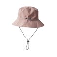 thumbnail image 1 of Guardurnaity Sombrero de cubo, gorra de pescador, accesorios anchos para acampar, equipo de pesca, sombreros a la moda a prueba de sol, gorras de Sombreros Rosa, 1 of 6