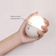 thumbnail image 4 of Led Motion Sensor Night Light, Decorative Interior, Wall, Stairs, Bathroom Lamp,red, 4 of 4