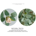 thumbnail image 5 of Visland Artificial Hanging Flowers Artificial Rose Vine Hanging Plants Artificial Flower for Home Room Garden Wedding Indoor Outdoor Decoration, 5 of 6
