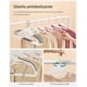 thumbnail image 2 of SONGMICS Perchas ABS 5kg 360° Giratorio U Ahorra Espacio 50 Unidades, 2 of 5