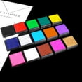 thumbnail image 4 of Creative Finger Painting Ink Pad 4x4cm Washable Water-Based Ink Pad for Kids DIY Rubber Stamp Gold Silver Red Yellow, 4 of 6