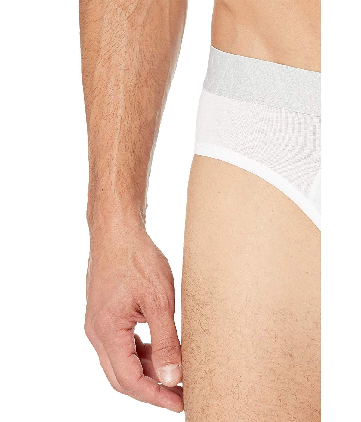 SAXX UNDERWEAR Undercover Brief Fly White