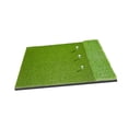 thumbnail image 3 of Estera para golpear golf, equipo de golf, estera de golf para equipos de golf de oficina para interiores y exteriores 1 tapete, 3 of 8