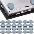 thumbnail image 4 of UDIYO Anti-slip Appliance Sliders 24 Pcs Kitchen Appliance Sliders Self-adhesive Anti-slip Tray for Easy Movement with Most Countertop Coffee Makers, 4 of 7