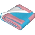 thumbnail image 3 of Pride Blanket Rainbow Flannel Fleece Blankets and Throws for Women Men Bed Sofa All Season Use 60"x50", 3 of 5
