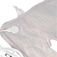 thumbnail image 4 of Electric Heating Pad 6 Temperature Levels Soft Warm Heated Wrap Pad for Neck Shoulders Beige Plug 220‑240V, 4 of 4