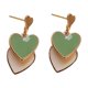thumbnail image 4 of Jumpingount 1 par de pendientes de aleación de zinc para chicas, pendientes de oreja, joyería de aniversario Ropa, zapatos y accesorios Miscelánea, 4 of 6