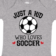 thumbnail image 4 of Inktastic Soccer Sports Gift for Kids Boys or Girls Baby Bodysuit, 4 of 5