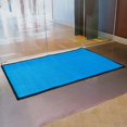 thumbnail image 3 of Envelor Tapis de Sol Commercial Tapis d'Entrée Grand Tapis de Porte Intérieur Tapis d'Entrée Profil Bas Tapis Robuste Tapis d'Entrée Extérieur Tapis Commercial Rayures 48 X 72 Pouces Bleu, 3 of 4