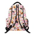 thumbnail image 2 of KUIFORTI Grey Cat Kids Backpack Girls Bookbag Lightweight Comfortable with Side Pockets Adjustable Straps Suitable for Elementary Middle Daily Use, 2 of 7