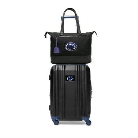 MOJO Penn State Nittany Lions Premium Laptop Tote Bag and Luggage Set