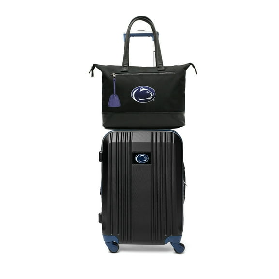 MOJO Penn State Nittany Lions Premium Laptop Tote Bag and Luggage Set
