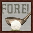 thumbnail image 2 of Great Art Now Golf Days neutral A by Tara Reed, 2 Piece Framed Art Set Each 13.25"W x 13.25"H, 2 of 3