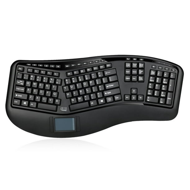 Adesso Tru-Form 4500 – 2.4GHz Wireless Ergonomic Touchpad ...