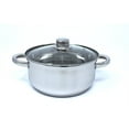 thumbnail image 3 of Concord Cookware Sas1700S 7-Piece Stainless Steel Cookware Set, includes Pots and Pans, 3 of 7