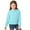 Sky Blue, variant on Nilvkv Boys Hoodies, Hoodies for Girls, Kids' Unisex Long-Sleeve Hooded Sweatshirt 3-15 Years Child Casual Wear for Boys and Girls
