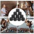 thumbnail image 4 of Shisuyan 16 Pcs Joint de Table pour Machine de Football, Petits Coussinets de Lavage pour Tige de Football, Roulements de Pare-Chocs de Football, Pièces de Lavage de Football, 4 of 9