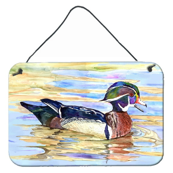 Wood Duck Wall or Door Hanging Prints