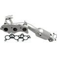 thumbnail image 2 of MagnaFlow 52431 - Exhaust Manifold / Catalytic Converter Fits select: 2013-2019 TOYOTA 4RUNNER, 2013-2014 TOYOTA FJ CRUISER, 2 of 3