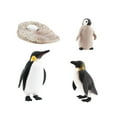 thumbnail image 2 of Figuras de animales del ciclo de vida Animales Juguetes Juego cognitivo Modelo de vida de pingüino para Estilo B, 2 of 9