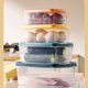 thumbnail image 4 of Fiudx Liquidación De Ofertas Flash Contenedor De Almacenamiento De Alimentos Frescos, organizador Para Refrigerador, Reutilizable, Para Carne, Transparente | | Hogar Y Jardín | Cocina, Comedor Y Bar, 4 of 7